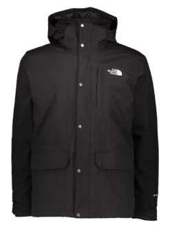 The North Face Winterjacke "Pinecroft Triclimate" In Schwarz