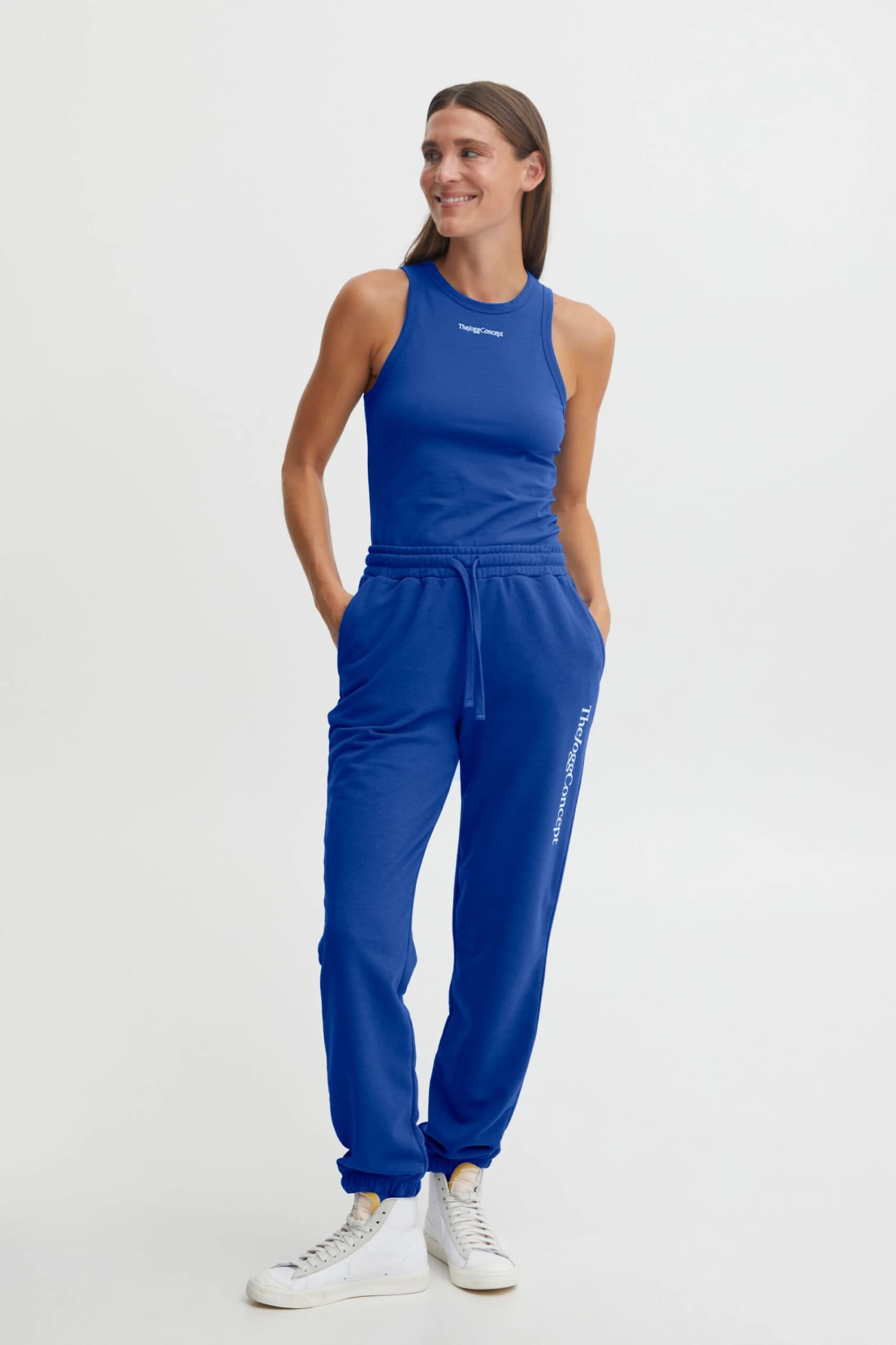 Tanktop In Blau 4 Tanktop In Blau – Bild 2