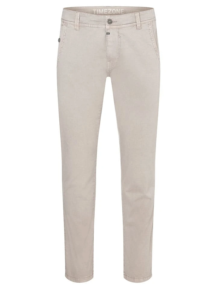 TIMEZONE Chino ''Lui'' - Regular Fit - In Beige 7 TIMEZONE Chino ''Lui'' - Regular Fit - In Beige – Bild 5