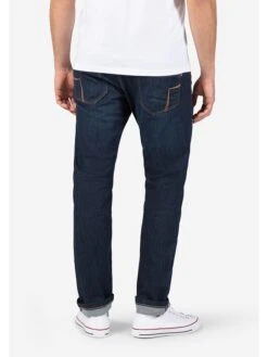 TIMEZONE Jeans "Scott" - Slim Fit - In Dunkelblau 9 TIMEZONE Jeans "Scott" - Slim Fit - In Dunkelblau -Trendiges Bekleidungsgeschäft timezone jeans scott slim fit in dunkelblau 1