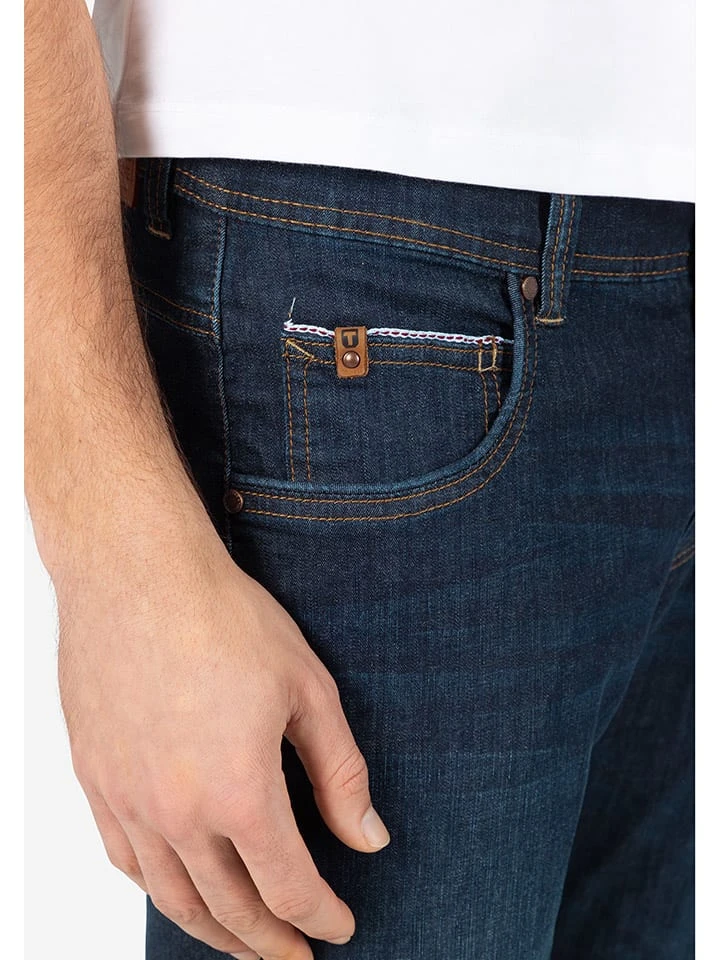 TIMEZONE Jeans "Scott" - Slim Fit - In Dunkelblau 5 TIMEZONE Jeans "Scott" - Slim Fit - In Dunkelblau – Bild 3