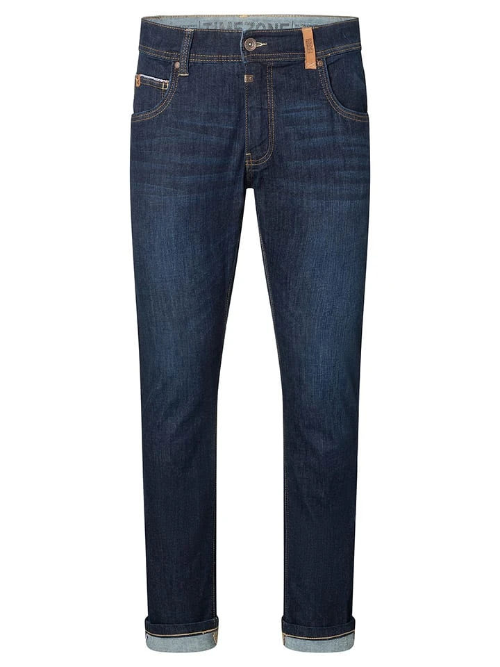 TIMEZONE Jeans "Scott" - Slim Fit - In Dunkelblau 7 TIMEZONE Jeans "Scott" - Slim Fit - In Dunkelblau – Bild 5