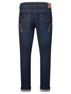 TIMEZONE Jeans "Scott" - Slim Fit - In Dunkelblau 13 TIMEZONE Jeans "Scott" - Slim Fit - In Dunkelblau -Trendiges Bekleidungsgeschäft timezone jeans scott slim fit in dunkelblau 5