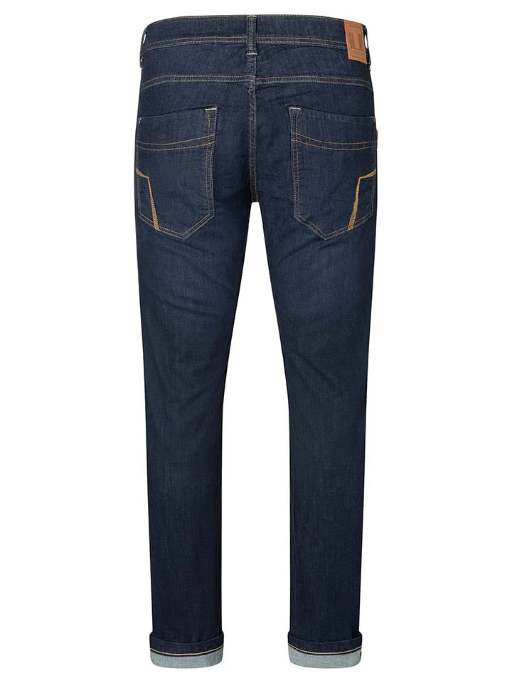 TIMEZONE Jeans "Scott" - Slim Fit - In Dunkelblau 8 TIMEZONE Jeans "Scott" - Slim Fit - In Dunkelblau – Bild 6