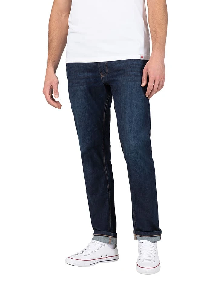 TIMEZONE Jeans "Scott" - Slim Fit - In Dunkelblau 3 TIMEZONE Jeans "Scott" - Slim Fit - In Dunkelblau