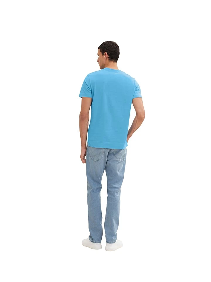 Tom Tailor Shirt In Blau 6 Tom Tailor Shirt In Blau – Bild 4