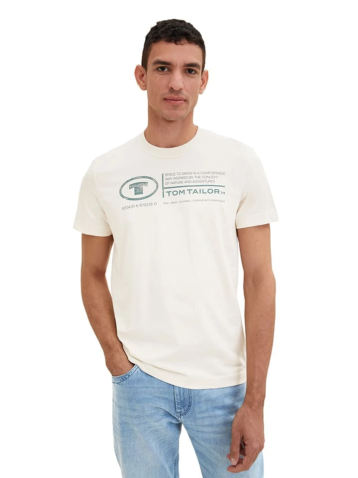 Tom Tailor Shirt In Creme 5 Tom Tailor Shirt In Creme – Bild 3