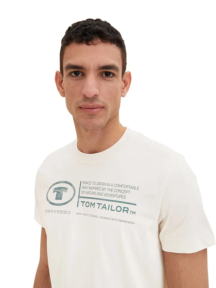 Tom Tailor Shirt In Creme 8 Tom Tailor Shirt In Creme – Bild 6