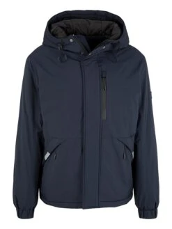 Tom Tailor Übergangsjacke In Dunkelblau