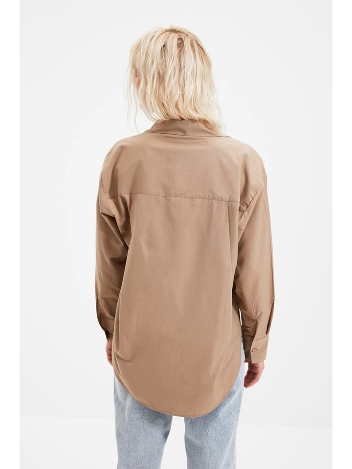 Trendyol Hemd In Beige 13 Trendyol Hemd In Beige – Bild 11
