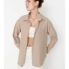 Trendyol Hemd In Beige 2 Trendyol Hemd In Beige -Trendiges Bekleidungsgeschäft trendyol hemd in beige