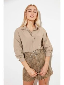 Trendyol Hemd In Beige 27 Trendyol Hemd In Beige -Trendiges Bekleidungsgeschäft trendyol hemd in beige 11