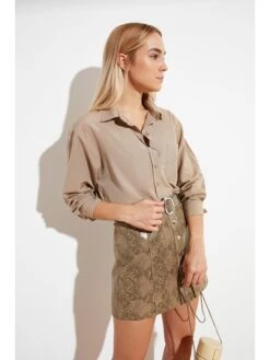 Trendyol Hemd In Beige 28 Trendyol Hemd In Beige -Trendiges Bekleidungsgeschäft trendyol hemd in beige 12