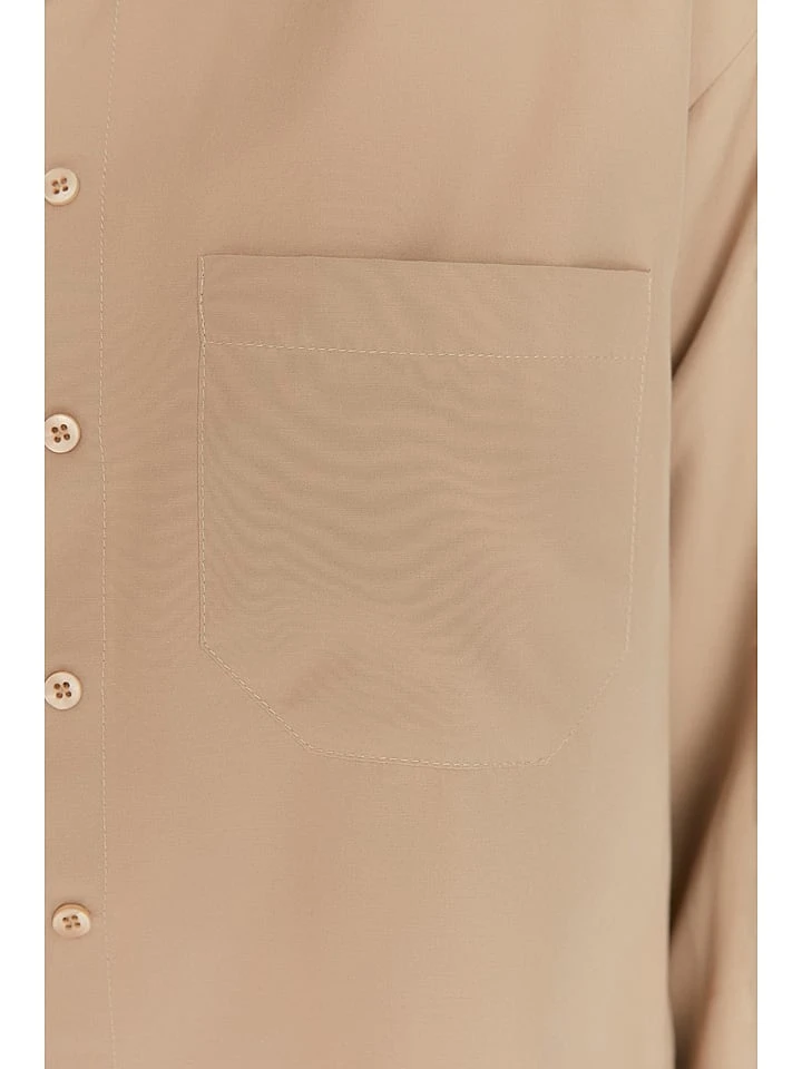 Trendyol Hemd In Beige 6 Trendyol Hemd In Beige – Bild 4