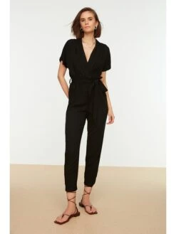 Trendyol Jumpsuit In Schwarz
