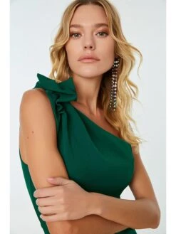 Trendyol Kleid In Grün 13 Trendyol Kleid In Grün -Trendiges Bekleidungsgeschäft trendyol kleid in grun 4