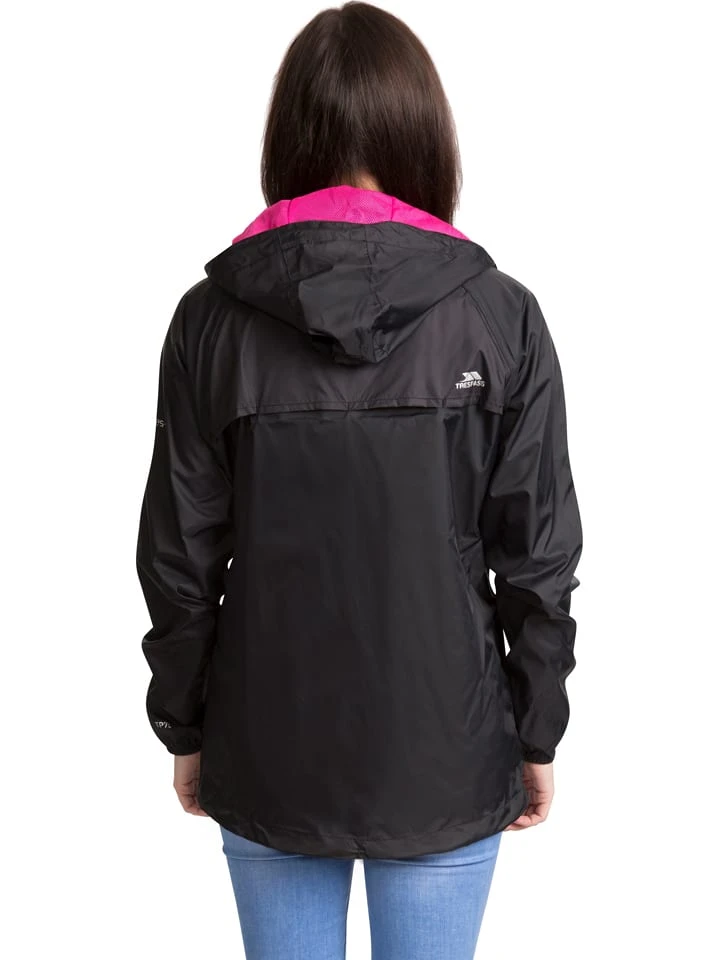 TRESPASS Funktionsjacke "Qikpac" In Schwarz 6 TRESPASS Funktionsjacke "Qikpac" In Schwarz – Bild 4