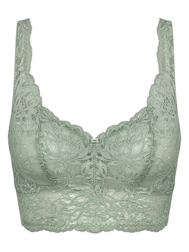 Triumph Bügelloser BH "Amourette Charm" In Grün 3 Triumph Bügelloser BH "Amourette Charm" In Grün