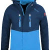 TROLLKIDS 3in1-Funktionsjacke "Bryggen" In Dunkelblau/ Blau -Trendiges Bekleidungsgeschäft trollkids 3in1 funktionsjacke bryggen in dunkelblau blau