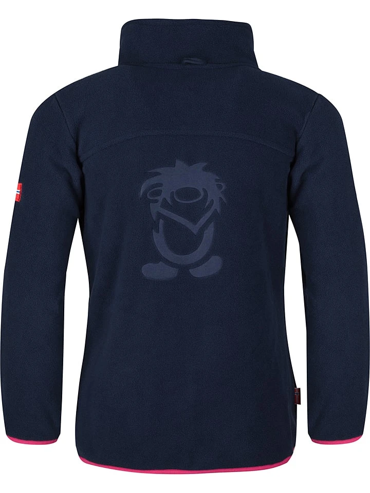 TROLLKIDS 3in1-Funktionsjacke "Bryggen" In Dunkelblau/ Pink 7 TROLLKIDS 3in1-Funktionsjacke "Bryggen" In Dunkelblau/ Pink – Bild 5