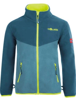 TROLLKIDS 3in1-Funktionsjacke "Bryggen" In Gelb/ Blau 10 TROLLKIDS 3in1-Funktionsjacke "Bryggen" In Gelb/ Blau -Trendiges Bekleidungsgeschäft trollkids 3in1 funktionsjacke bryggen in gelb blau 3