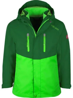 TROLLKIDS 3in1-Funktionsjacke "Bryggen" In Grün