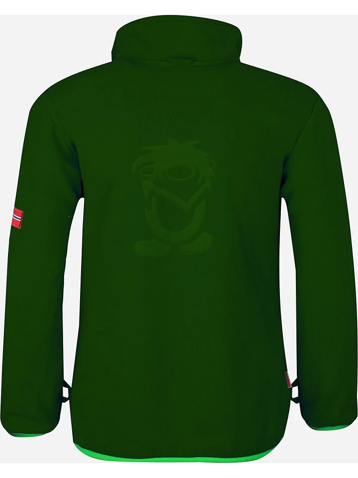 TROLLKIDS 3in1-Funktionsjacke "Bryggen" In Grün 7 TROLLKIDS 3in1-Funktionsjacke "Bryggen" In Grün – Bild 5