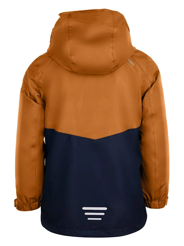 TROLLKIDS 3in1-Funktionsjacke "Bryggen" In Hellbraun 4 TROLLKIDS 3in1-Funktionsjacke "Bryggen" In Hellbraun – Bild 2