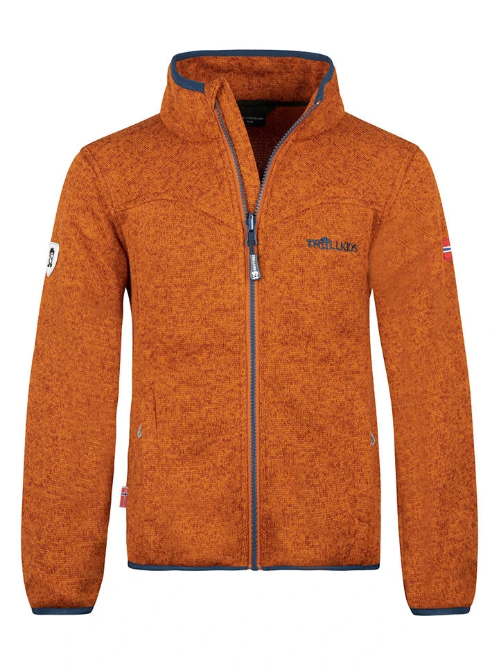 TROLLKIDS 3in1-Funktionsjacke "Preikestolen" In Hellbraun 6 TROLLKIDS 3in1-Funktionsjacke "Preikestolen" In Hellbraun – Bild 4