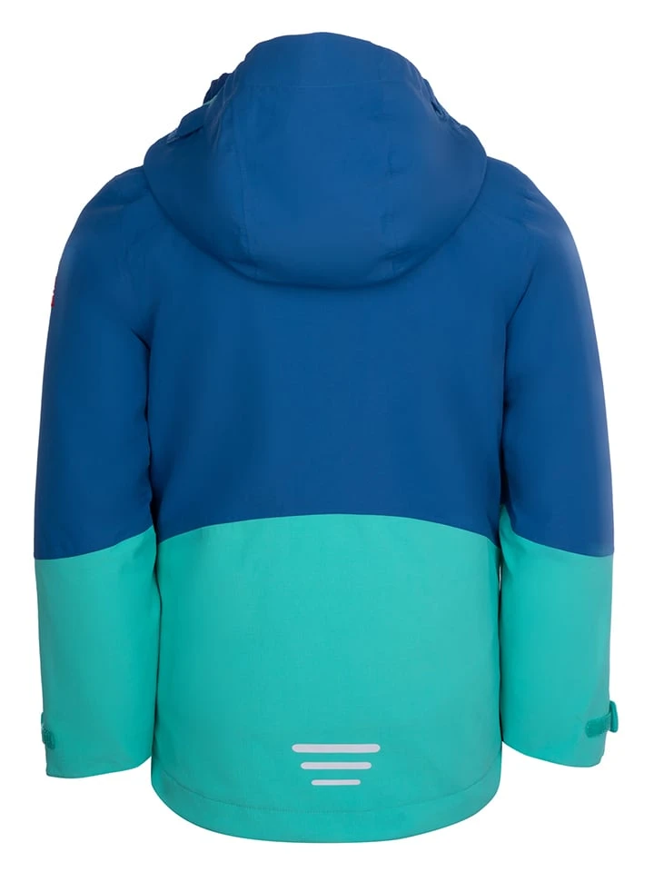 TROLLKIDS 3in1-Funktionsjacke "Skanden" In Blau 4 TROLLKIDS 3in1-Funktionsjacke "Skanden" In Blau – Bild 2