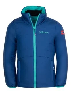 TROLLKIDS 3in1-Funktionsjacke "Skanden" In Blau 9 TROLLKIDS 3in1-Funktionsjacke "Skanden" In Blau -Trendiges Bekleidungsgeschäft trollkids 3in1 funktionsjacke skanden in blau 3