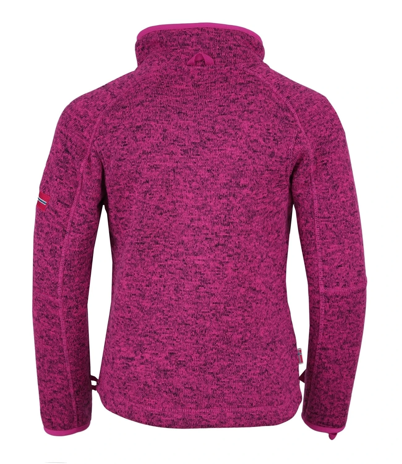 TROLLKIDS Fleece-Jacke "Jondalen" In Dunkelrosa 4 TROLLKIDS Fleece-Jacke "Jondalen" In Dunkelrosa – Bild 2
