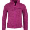 TROLLKIDS Fleece-Jacke "Jondalen" In Dunkelrosa
