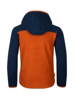TROLLKIDS Fleece-Jacke Mit Kapuze "Stavanger" In Nachtblau/Zimt -Trendiges Bekleidungsgeschäft trollkids fleece jacke mit kapuze stavanger in nachtblau zimt 1