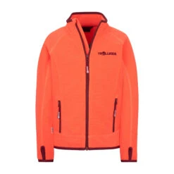 TROLLKIDS Fleecejacke "Noresund" In Kirschrot/