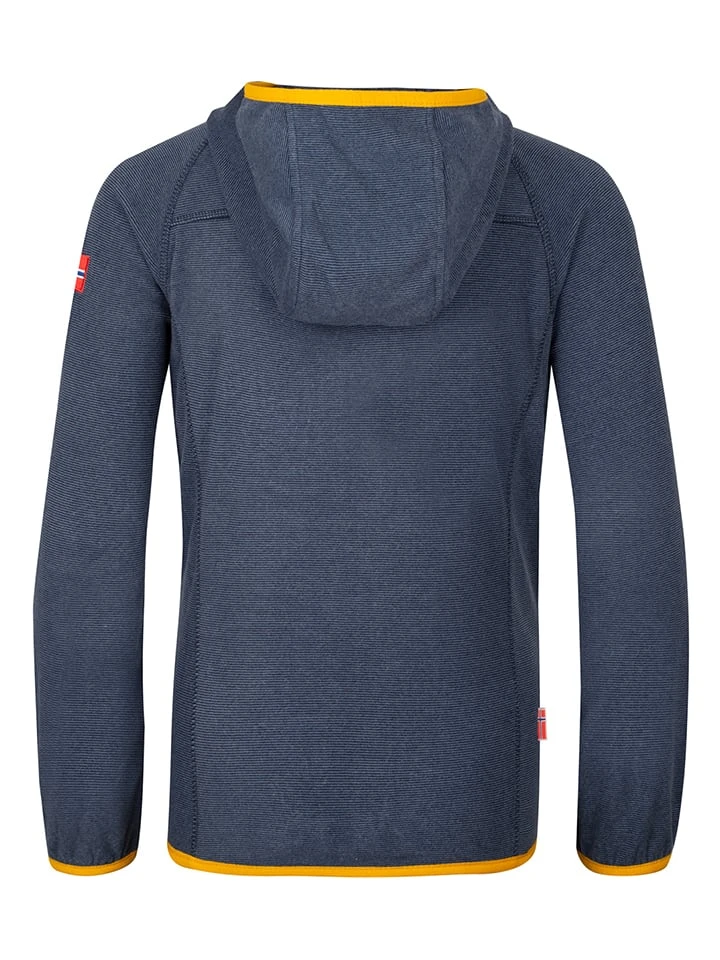 TROLLKIDS Fleecejacke "Sandefjord" In Dunkelblau 4 TROLLKIDS Fleecejacke "Sandefjord" In Dunkelblau – Bild 2