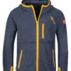 TROLLKIDS Fleecejacke "Sandefjord" In Dunkelblau