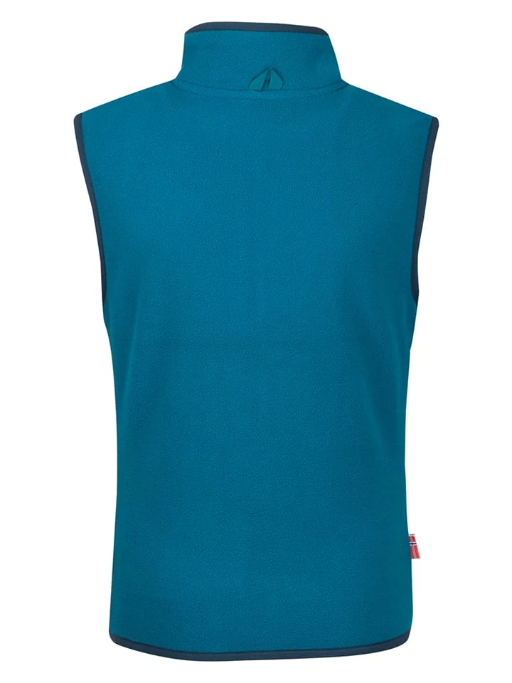 TROLLKIDS Fleeceweste "Arendal" In Blau 4 TROLLKIDS Fleeceweste "Arendal" In Blau – Bild 2