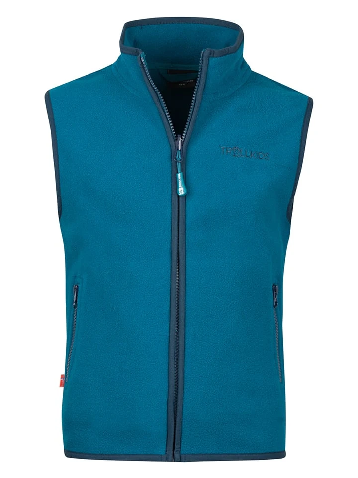 TROLLKIDS Fleeceweste "Arendal" In Blau 3 TROLLKIDS Fleeceweste "Arendal" In Blau