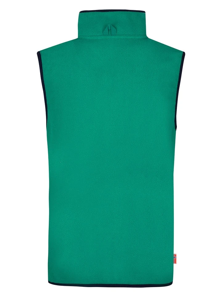 TROLLKIDS Fleeceweste "Arendal" In Grün 4 TROLLKIDS Fleeceweste "Arendal" In Grün – Bild 2