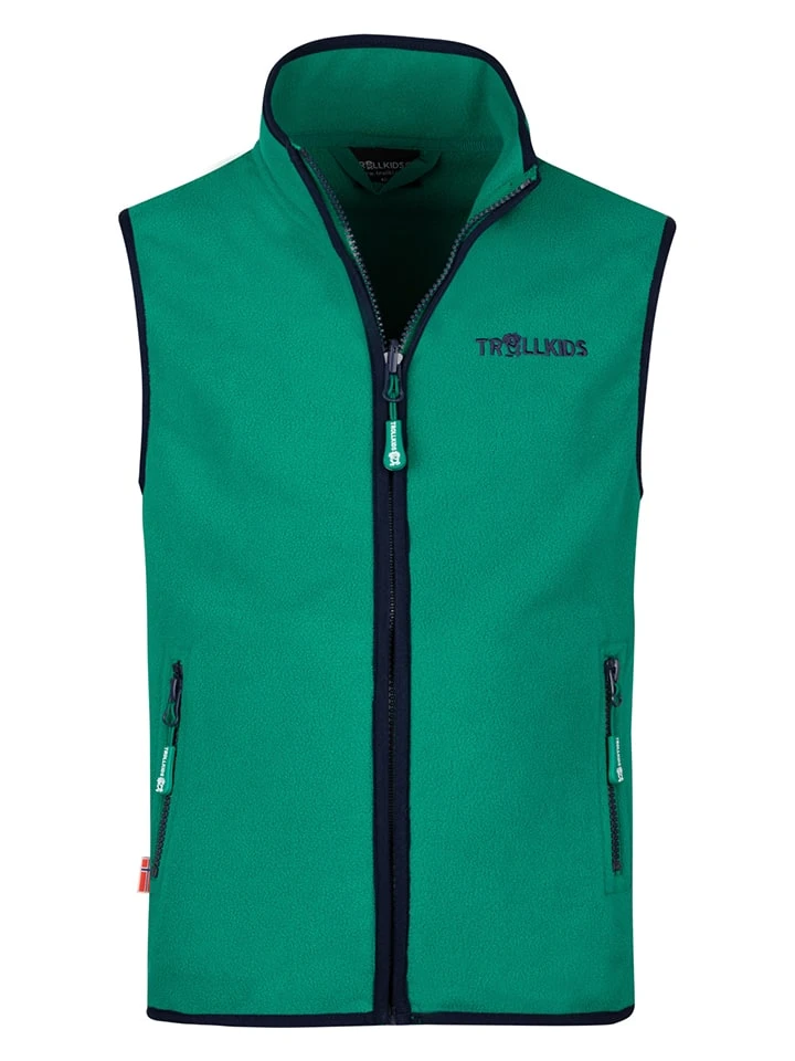 TROLLKIDS Fleeceweste "Arendal" In Grün 3 TROLLKIDS Fleeceweste "Arendal" In Grün