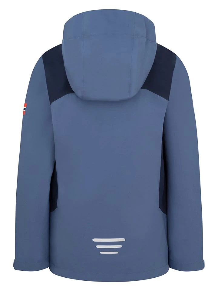 TROLLKIDS Funktionsjacke "Gjende" In Blau/ Dunkelblau 4 TROLLKIDS Funktionsjacke "Gjende" In Blau/ Dunkelblau – Bild 2