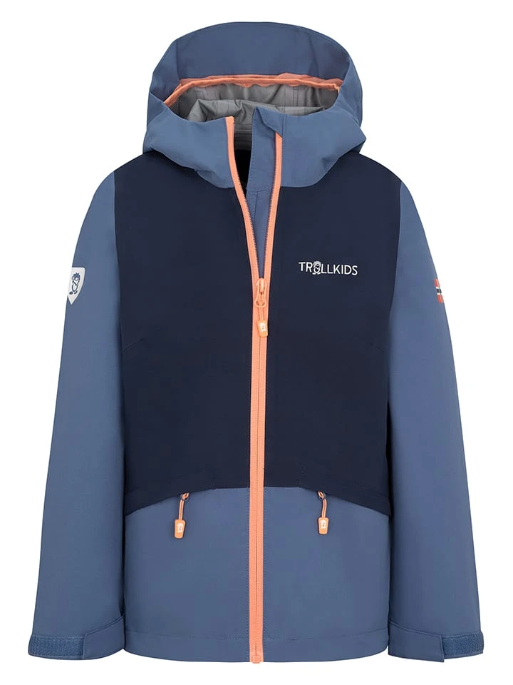 TROLLKIDS Funktionsjacke "Gjende" In Blau/ Dunkelblau 3 TROLLKIDS Funktionsjacke "Gjende" In Blau/ Dunkelblau