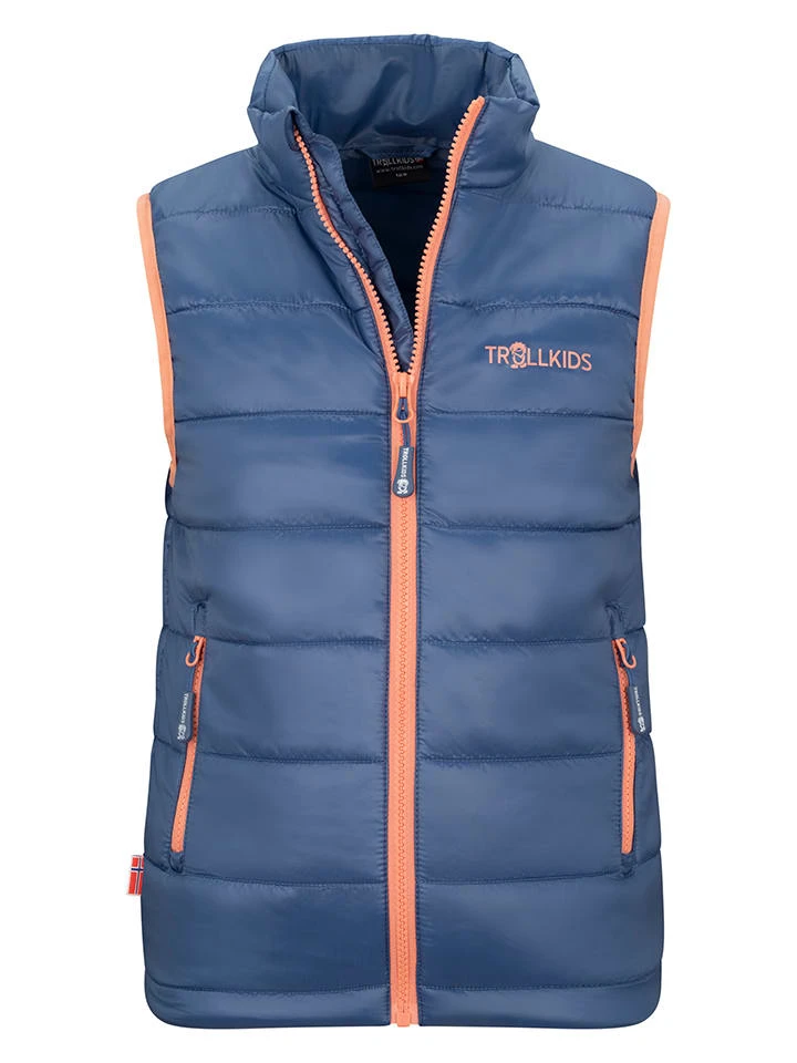TROLLKIDS Funktionsweste "Trondheim" In Dunkelblau 3 TROLLKIDS Funktionsweste "Trondheim" In Dunkelblau
