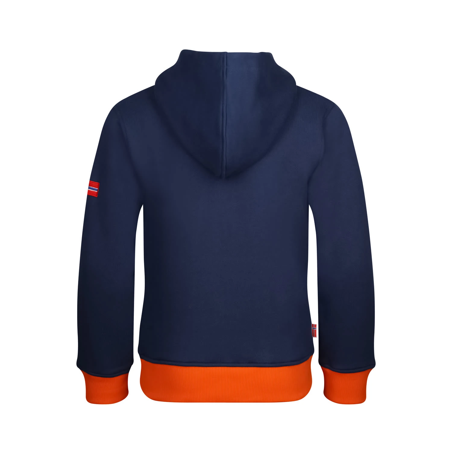 TROLLKIDS Hoodie Pullover Mit Kapuze "Troll" In Mystikblau/Hellorange 4 TROLLKIDS Hoodie Pullover Mit Kapuze "Troll" In Mystikblau/Hellorange – Bild 2