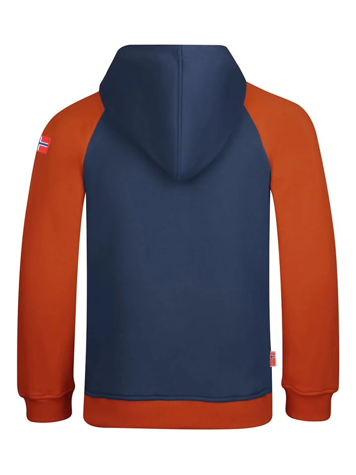 TROLLKIDS Hoodie "Stavanger" In Dunkelblau 4 TROLLKIDS Hoodie "Stavanger" In Dunkelblau – Bild 2