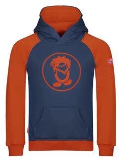 TROLLKIDS Hoodie "Stavanger" In Dunkelblau