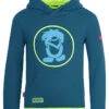 TROLLKIDS Hoodie "Troll" In Blau 1 TROLLKIDS Hoodie "Troll" In Blau -Trendiges Bekleidungsgeschäft trollkids hoodie troll in blau