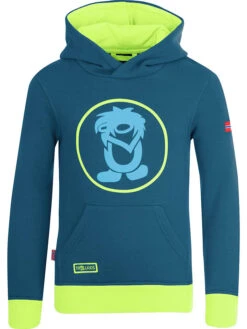 TROLLKIDS Hoodie "Troll" In Blau