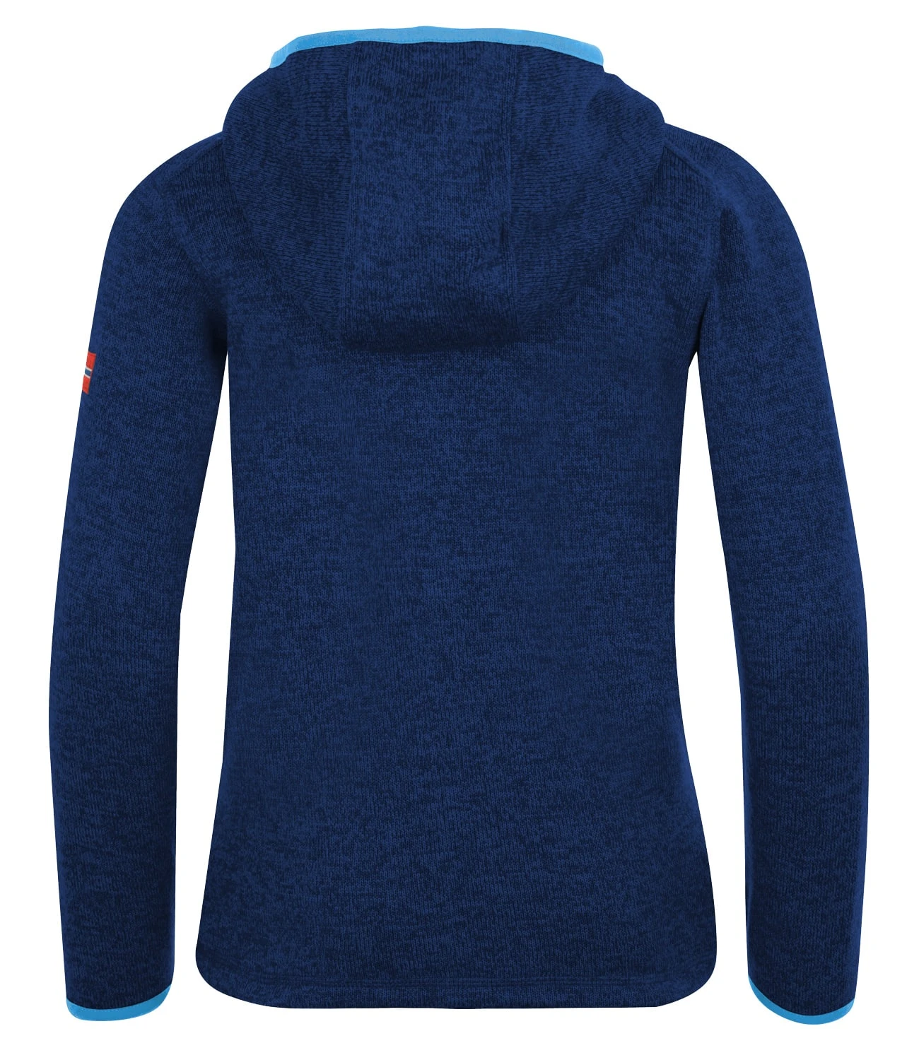 TROLLKIDS Kapuzen Fleecejacke "Jondalen XT" In Französischblau 4 TROLLKIDS Kapuzen Fleecejacke "Jondalen XT" In Französischblau – Bild 2